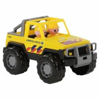 Opakowanie Samochód-jeep ratowniczy Safari