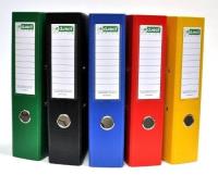 Opakowanie Segregator PVC 75 czerwony D.RECT