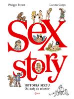 Okładka książki Sex Story Historia seksu.