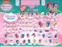 Okładka książki Shimmer and Shine. Kocham naklejać