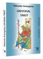 Okładka książki Skarby Tarota. Universal Tarot