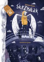 Skrzydłak. Autor: Ryrych Katarzyna. SmakLiter.pl Okładka książki Skrzydłak