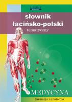 Słownik łacińsko-polski tematyczny. Autor:   Praca zbiorowa. SmakLiter.pl Okładka książki Słownik łacińsko-polski tematyczny