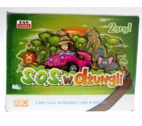 SOS w dżungli + Gra w zielone FAN. Wydawca: Fan. SmakLiter.pl Opakowanie SOS w dżungli + Gra w zielone FAN