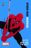 Spider-man: Niebieski. Autor: Jeph Loeb, Tim Sale. SmakLiter.pl Okładka książki Spider-man: Niebieski