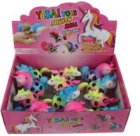 Opakowanie Squishies Jednorożec Tęcza ROZETTE