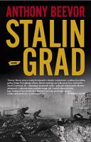 Stalingrad. Autor: Antony Beevor. SmakLiter.pl Okładka książki Stalingrad