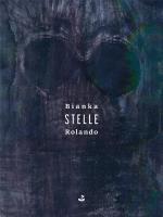 Stelle. Autor: Rolando Bianka. SmakLiter.pl Okładka książki Stelle
