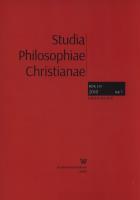 Opakowanie Studia Philosophiae Christianae 1/2018