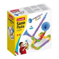 Super Saxoflute 30 elementów. Wydawca: Quercetti. SmakLiter.pl Opakowanie Super Saxoflute 30 elementów
