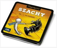Szachy magnetyczne ALBI. Wydawca: Albi. SmakLiter.pl Opakowanie Szachy magnetyczne ALBI