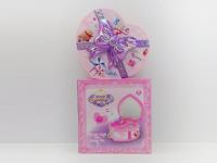 Opakowanie Szkatułka nakręcana serduszko