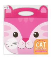 Szkicownik Podróżny Kot. Wydawca: Kolorowe Baloniki. SmakLiter.pl Opakowanie Szkicownik Podróżny Kot