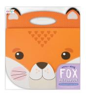 Szkicownik Podróżny Lis. Wydawca: Kolorowe Baloniki. SmakLiter.pl Opakowanie Szkicownik Podróżny Lis