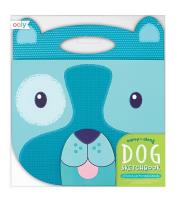 Szkicownik Podróżny Pies. Wydawca: Kolorowe Baloniki. SmakLiter.pl Opakowanie Szkicownik Podróżny Pies