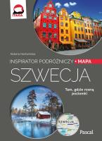 SZWECJA INSPIRATOR PODRÓŻNICZY. Autor: Aldona Hartwińska. SmakLiter.pl Okładka książki SZWECJA INSPIRATOR PODRÓŻNICZY