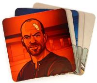 Opakowanie Tajniacy Obrazki: Dodatkowe Kafle Agentów REBEL