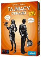 Opakowanie Tajniacy Obrazki XXL REBEL