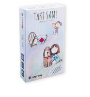 TAKI SAM! Głoski sz, ż/rz, cz, dż. Autor: Urszula Petrycka-Fruga. SmakLiter.pl Okładka książki TAKI SAM! Głoski sz, ż/rz, cz, dż