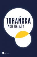 Takie układy. Autor: Torańska Teresa. SmakLiter.pl Okładka książki Takie układy