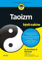 Taoizm dla bystrzaków. Autor: Jonathan Herman. SmakLiter.pl Okładka książki Taoizm dla bystrzaków