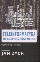 Okładka książki Teleinformatyka dla bezpieczeństwa 2.0