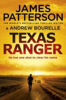 TEXAS RANGER (EXP). Autor: Patterson James. SmakLiter.pl Okładka książki TEXAS RANGER (EXP)