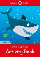 Opakowanie The Big Fish Activity Book