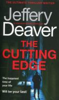 The Cutting Edge. Autor: Deaver Jeffery. SmakLiter.pl Okładka książki The Cutting Edge