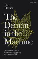 The Demon in the Machine. Autor: Davies Paul. SmakLiter.pl Okładka książki The Demon in the Machine