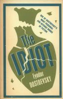 The Idiot. Autor: Dostoevsky  Fyodor. SmakLiter.pl Okładka książki The Idiot