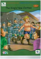 The King's New Clothes. Autor: Andersen Hans Christian. SmakLiter.pl Okładka książki The King's New Clothes