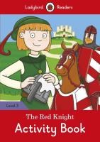 Opakowanie The Red Knight Activity Book