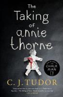 The Taking of Annie Thorne. Autor: Tudor C.J.. SmakLiter.pl Okładka książki The Taking of Annie Thorne