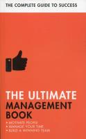 The Ultimate Management Book. Wydawca: Hodder And Stoughton. SmakLiter.pl Opakowanie The Ultimate Management Book