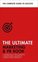 The Ultimate Marketing & PR Book. Wydawca: Hodder And Stoughton. SmakLiter.pl Opakowanie The Ultimate Marketing & PR Book