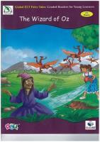 The Wizard of Oz. Autor: L.Frank Baum. SmakLiter.pl Okładka książki The Wizard of Oz