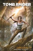 Tomb Rider T.1 Zarodnik. Autor: Mariko Tamaki. SmakLiter.pl Okładka książki Tomb Rider T.1 Zarodnik
