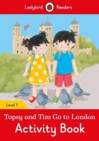 Opakowanie Topsy and Tim: Go to London Activity Book