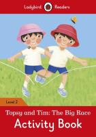 Opakowanie Topsy and Tim: The Big Race Activity Book