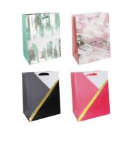 Opakowanie Torby prezentowe 18x23 pastelowo złote