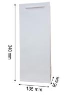 Opakowanie Torebka ozdobna koniak jednobarwna MERplus