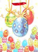 Opakowanie Torebka prezentowa M Wielkanoc 1333-03