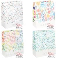 Opakowanie Torebka upominkowa KR 2268 M brokat