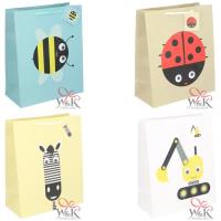 Opakowanie Torebka upominkowa KR 2332 M Oczy 3D