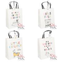 Opakowanie Torebka upominkowa KR 2396 M UV brokat