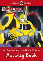 Opakowanie Transformers: Bumblebee and the Rock Concert Activity Book