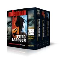 Trylogia Millenium - Stieg Larsson (pakiet). Autor: Stieg Larsson. SmakLiter.pl Okładka książki Trylogia Millenium - Stieg Larsson (pakiet)
