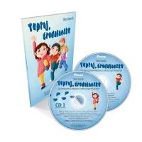 Tuptaj, średniaczku + 2 CD. Autor: Milosz Konarski. SmakLiter.pl Okładka książki Tuptaj, średniaczku + 2 CD