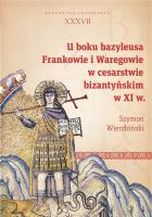 U boku bazyleusa. Autor: Wierzbiński Szymon. SmakLiter.pl Okładka książki U boku bazyleusa